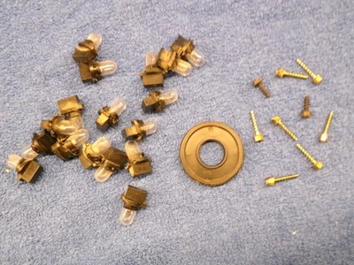 1989   1994  Bronco II Ranger Explorer Instrument Guge Cluster Parts Light Bulbs Foto 1 de 2