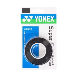 2 Sets YONEX Super Grap Griffbänder 3er Set - schwarz (AC102EX) - Bild 1 von 1