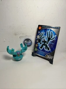 BAKUGAN B2 Ventus FEAR RIPPER 550G VHTF W/Card VERY RARE - Picture 1 of 13