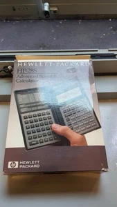 Hewlett Packard HP 28S Vintage Taschenrechner mit Referenzhandbuch & Owner’s Manual - Bild 1 von 13