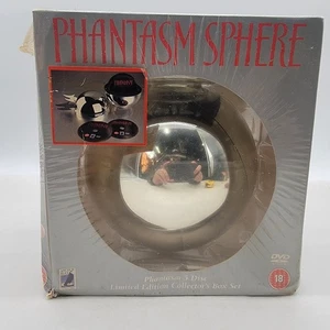 Phantasm Sphere: Phantasm 5 DVD Limited Edition Box Set New/Sealed  - Picture 1 of 10