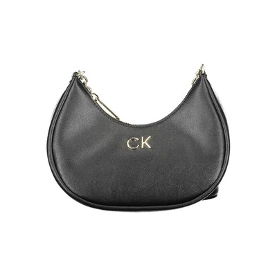 Bolso de mano Calvin Klein negro de poliéster para mujer Foto 1 de 3