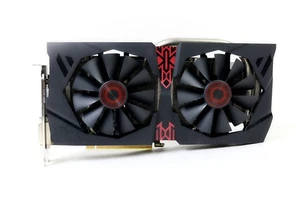 Asus Radeon R9 380 4GB Strix DirectCU II OC GPU | 1yr Warranty, Fast Ship! - Picture 1 of 4
