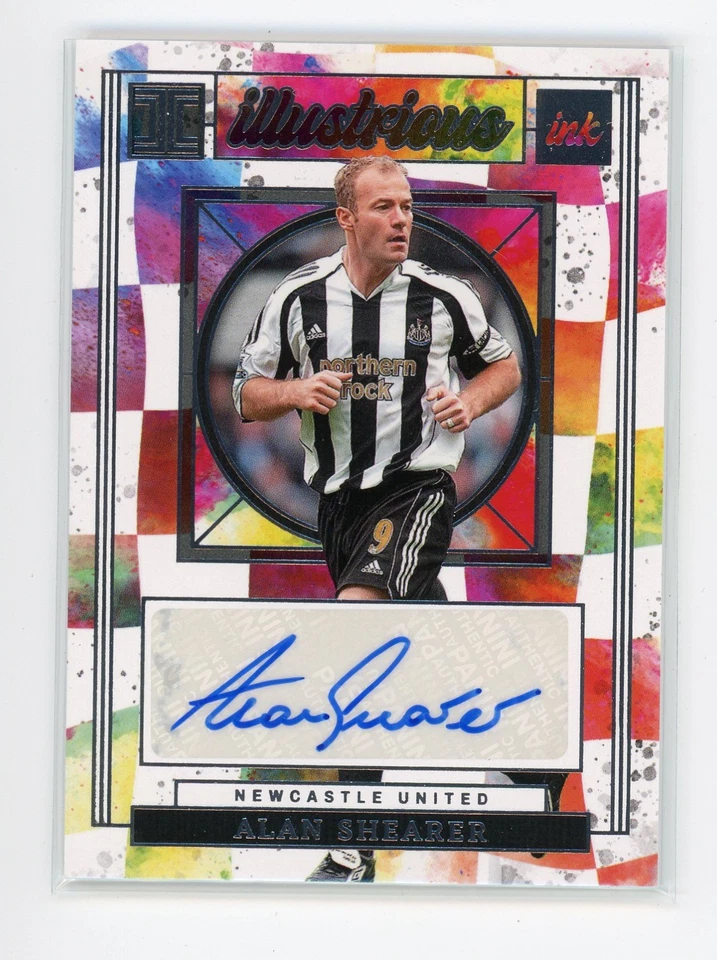 Tinta ilustre impecable de la Premier League 2024-25/99 Alan Shearer automático Foto 1 de 1