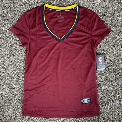 Women's NBA Cleveland Cavaliers Blank Red Warm-Up Jersey Shirt - Multiple Size - Image 1 of 4
