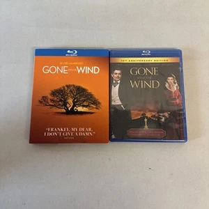 Gone With The Wind NEW BLU-RAY Disc 70th Anniversary Edition Sealed - Picture 1 of 4