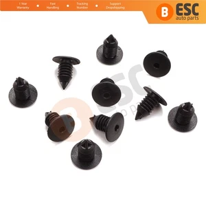 ESC ECF5043 10 Pieces Fir Tree M.12 Clips For Renault Fiat Head Size: 20 mm - Picture 1 of 8