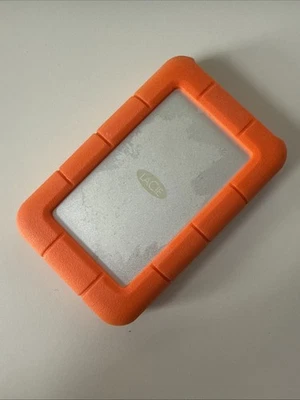 1TB USB-C 3.1 Lacie Rugged Orange LRDOTU6 Seagate ST1000LM35 Disk-Info - Bild 1 von 4