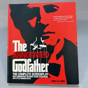 The Annotated Godfather Complete Screenplay by Jenny M. Jones (2007, Softcover) - Bild 1 von 8