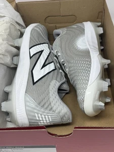 New Balance Herren FuelCell 4040v7 niedrig geformte Baseball Stollen grau weiß Größe 11,5 - Bild 1 von 11