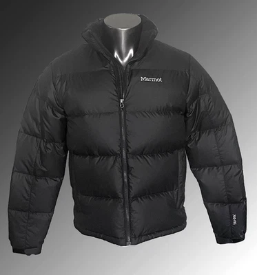 Marmot Ouray 700-Fill Quilted Down Jacket Black Size Medium New - Image 1 of 4