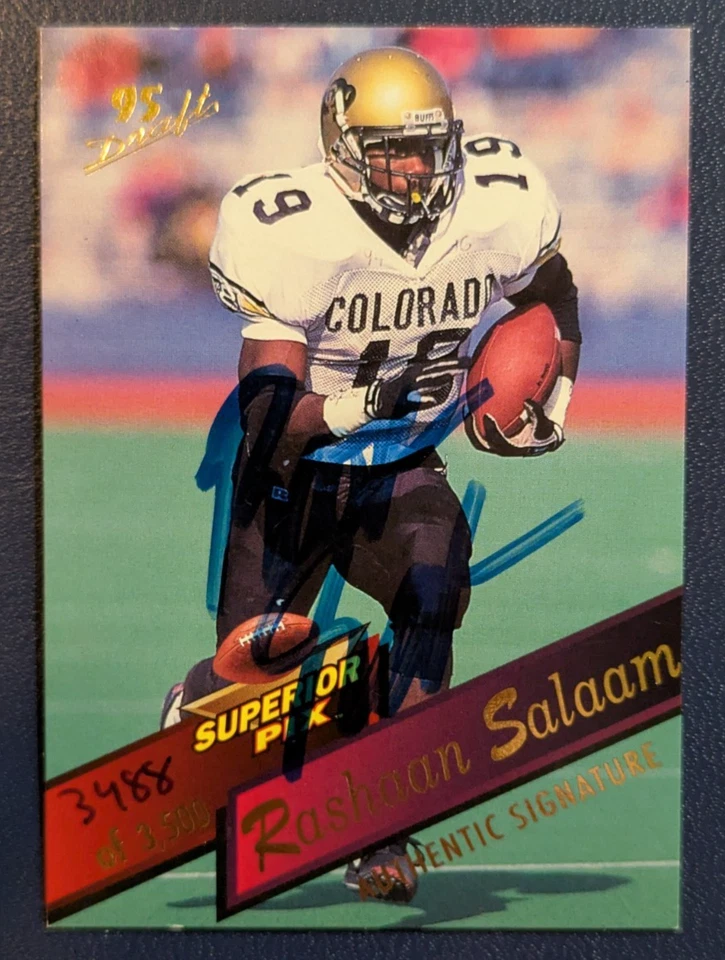 1990-1999 NFL AUTOGRAPH INSERTS - YOU PICK - auto signed (FREE SHIPPING) - Image 1 of 1