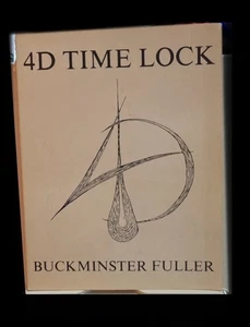 SELTENES "4D Zeitschloss" Buckminster Fuller (1972) Taschenbuch Lama Foundation, limitierte Auflage - Bild 1 von 15