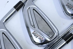 Tour Edge C721 Irons / 5-PW+GW / Stiff Flex True Temper Elevate 95 Shafts - Picture 1 of 7