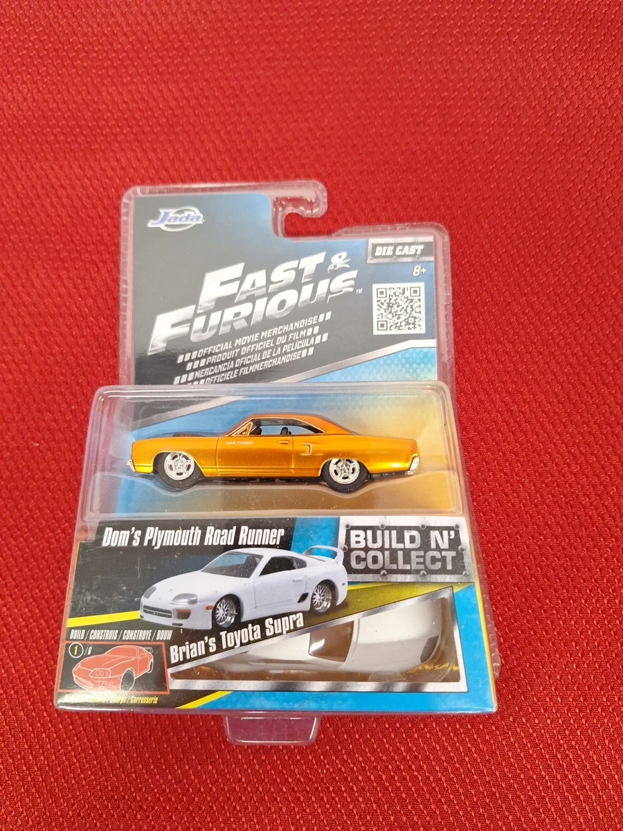 Jada Toys Fast & Furious 1:55 Scale Diecast & Toy Vehicles for