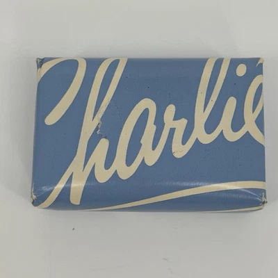 Jabón de barra vintage Charlie fragancia nuevo stock antiguo nuevo en paquete leer Foto 1 de 3