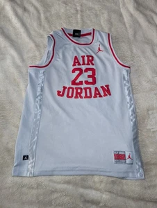 Michael Jordan NBA #23 Youth Jersey Air Jordan Fly Since 1982 Medium - Picture 1 of 7
