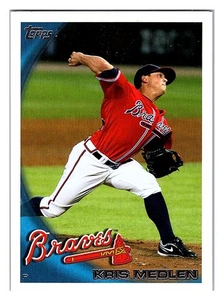 Topps Kris Medlen #US-304 2010 Topps Update Baseball Sport - Bild 1 von 2