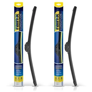 SET-R49830326-FR-D Rain-X Set of 2 Windshield Wiper Blades Left & Right Pair - Picture 1 of 7
