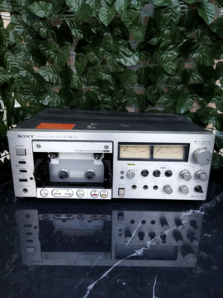 Registratore SONY EL-7 Elcaset Foto 1 de 4