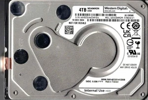 WD40NMZM-59BDES1 USB C WX82D DEZ 2024 Western Digital 4TB - Bild 1 von 2