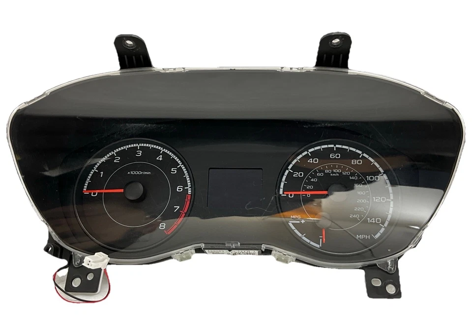 2021 SUBARU CROSSTRECK Speedo Instrument Cluster UNKNOWN MILLE 85003FL401 FABRICANTE DE EQUIPAMENTO ORIGINAL - Imagem 1 de 4