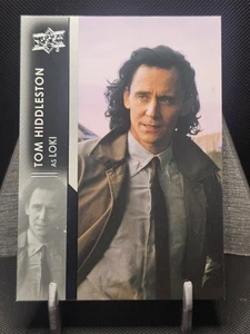 Upper Deck Marvel Studios Series 1 - Tom Hiddleston as Loki #30 - Picture 1 of 2