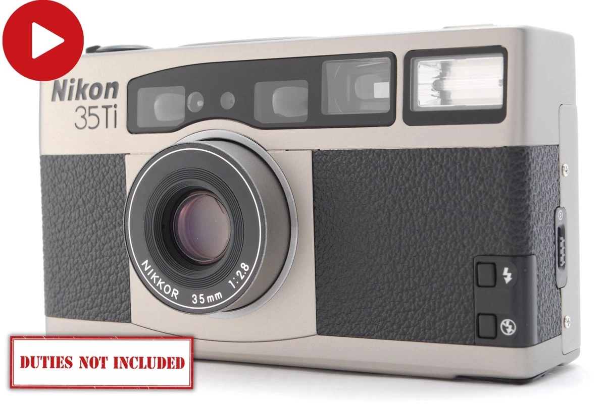 Nikon 35ti 【送料無料】*G4 Nikon 35ti for sale - eBay