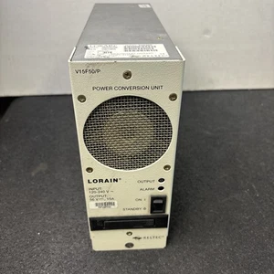 EMERSON LORAIN V15F50/P 486530400 Power Conversion Unit PBPUG0Y2AA - Afbeelding 1 van 5