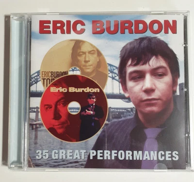 Eric Burdon - 35 Great Performances _ 2CD _ 2006 _ UK Pressing _ Rare OOP - Image 1 of 3