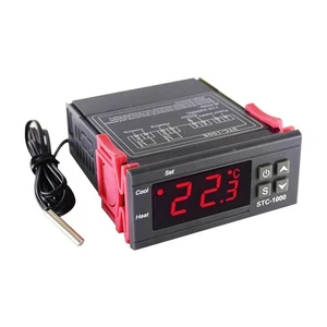 STC-1000 LED Digital Temperature Controller Thermostat 12V 24V 110V 220V Incubat - Picture 1 of 6
