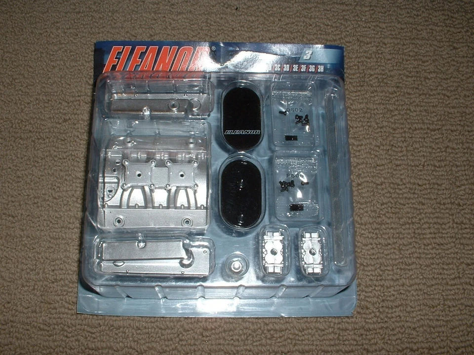 Eaglemoss Diecast Club 1/8 Eleanor Kit Gone In 60 Seconds Mustang Part 3 - Image 1 of 1