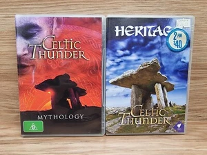 Celtic Thunder Mythology & Heritage DVDs All Regions PAL - Picture 1 of 2