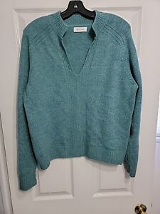 Naadam Wool Cashmere Blend Sweater Women Size Medium 