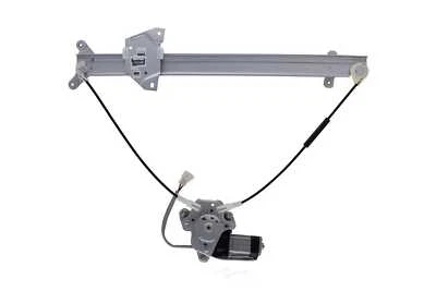 Power Window Regulator w/Motor fits 1992-2000 Mitsubishi Montero  AISIN WORLD CO - Image 1 of 3