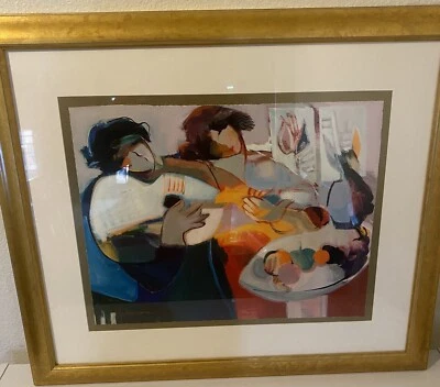 Hessam Abrishami Framed  “Peaceful Life”.      #273/395 - Image 1 of 4