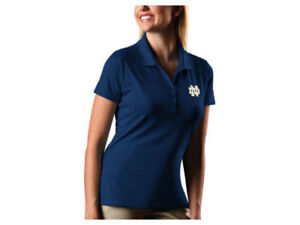 Nike Golf Notre Dame Fighting Irish Ladies Embroidered Polo S-2XL New