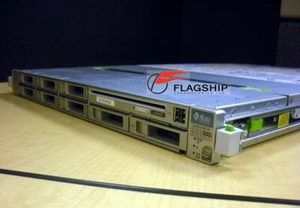 SUN X4170 2X 2.53Ghz Quad Core CPU 64GB RAM 2X 146GB 10K SAS Server - Picture 1 of 6