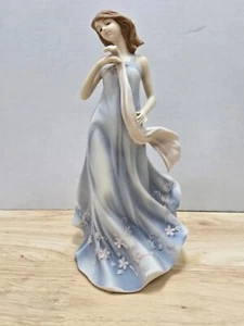 Home Interiors Porzellan Figur "Stephanie" 2002 #12242 9 1/2" - Bild 1 von 12