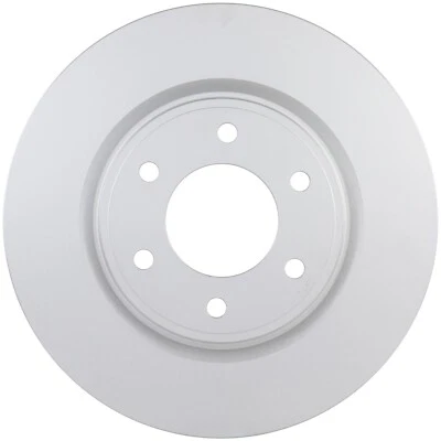 Bosch QuietCast Disc Brake Rotor Front For 2017-2023 Nissan Armada Foto 1 de 4