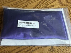 Lavender Eye Pillow AyaZen New Purple Silk - Picture 1 of 3