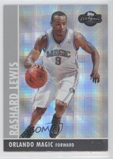 2008-09 Topps Co-Signers Silver Hyper /25 Rashard Lewis #37