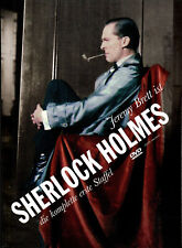 4x DVD Sherlock Holmes (Jeremy Brett) - die komplett erste Staffel als DVD-Box