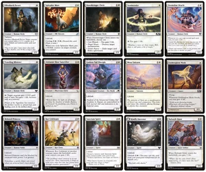 MTG - 15 x Different FOIL White Life gain Cards - Commander / Modern - M/NM - Picture 1 of 2