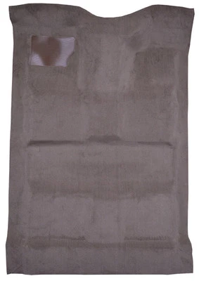 Alfombra de repuesto para cambio de piso manual 99-07 Ford F-250 Super Duty 4 puertas doble cabina Foto 1 de 4