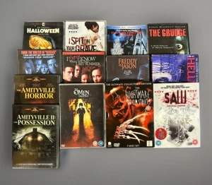 Iconic Horror Movie Dvd Bundle - Imagen 1 de 4
