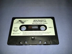 NEW PAVAROTTI COLLECTION LIVE CLASSICAL CASSETTE TAPE (NO INLAY #252) - Picture 1 of 2
