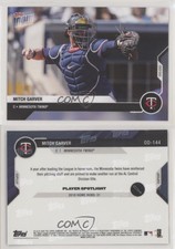 2020 Topps Now Road to Opening Day /109 Mitch Garver #OD-144