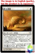 Magic: The Gathering MTG Jpver Foil Genju of the Fields BOK Uncommon