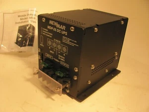 NEWMAR MDP-25 MOBILE COMPUTER POWER SUPPLY 115-12-20A 115/230 VOLT - Foto 1 di 3